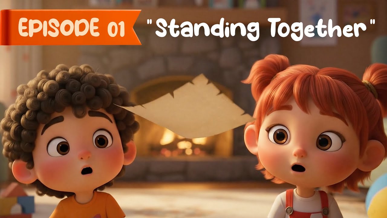 Berry & Bud &ndash; Episode 1: &ldquo;The Third One&rdquo; | Kids Animated Series