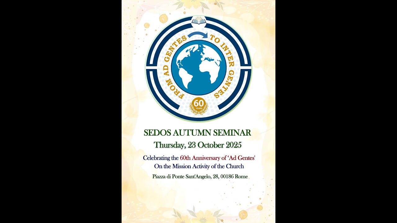 Talk by Sr. Gloria Liliana Franco Echeverri
