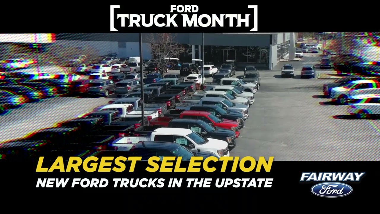 Truck Month at Fairway Ford