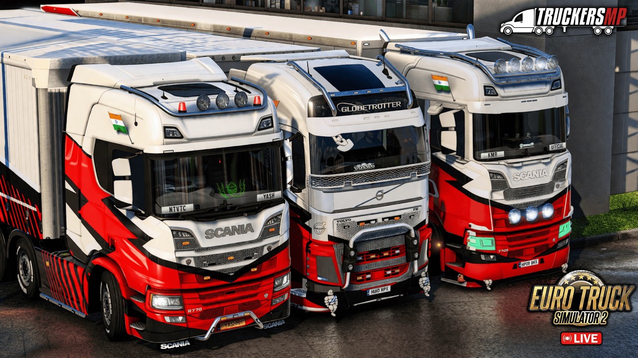 🔴ETS2 Live | TruckersMP Live | Euro Truck Simulator 2 Multiplayer LIVE | ETS2 Gameplay