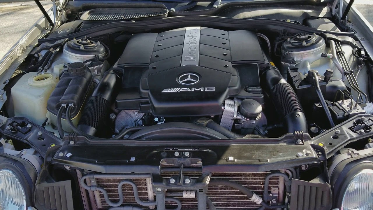 2002 Mercedes Benz CL55 AMG Engine & Exhaust