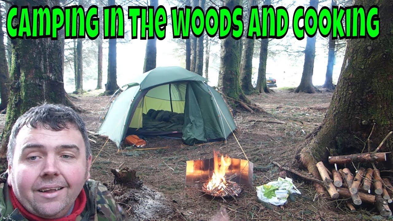 Wild Camping Scotland - Campfire Cooking - Naturehike Cloud Peak 2
