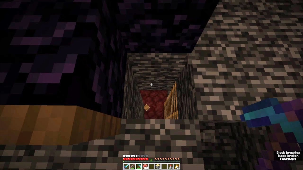 Breaking Bedrock!  Let's Play Minecraft [Forever World Ep9]
