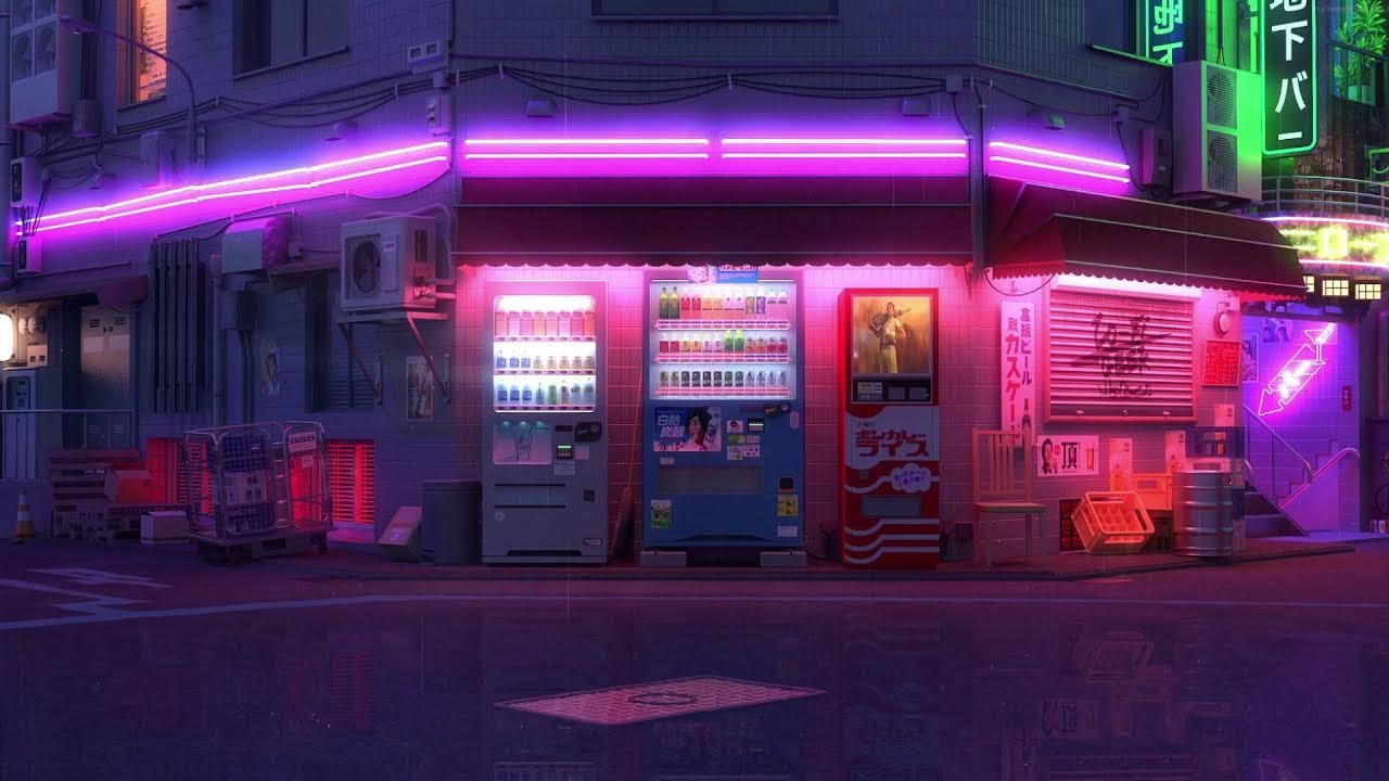 neon market radio after hours lofi radio 🌃 neon city beats for late nights, focus & flow (24/7)
