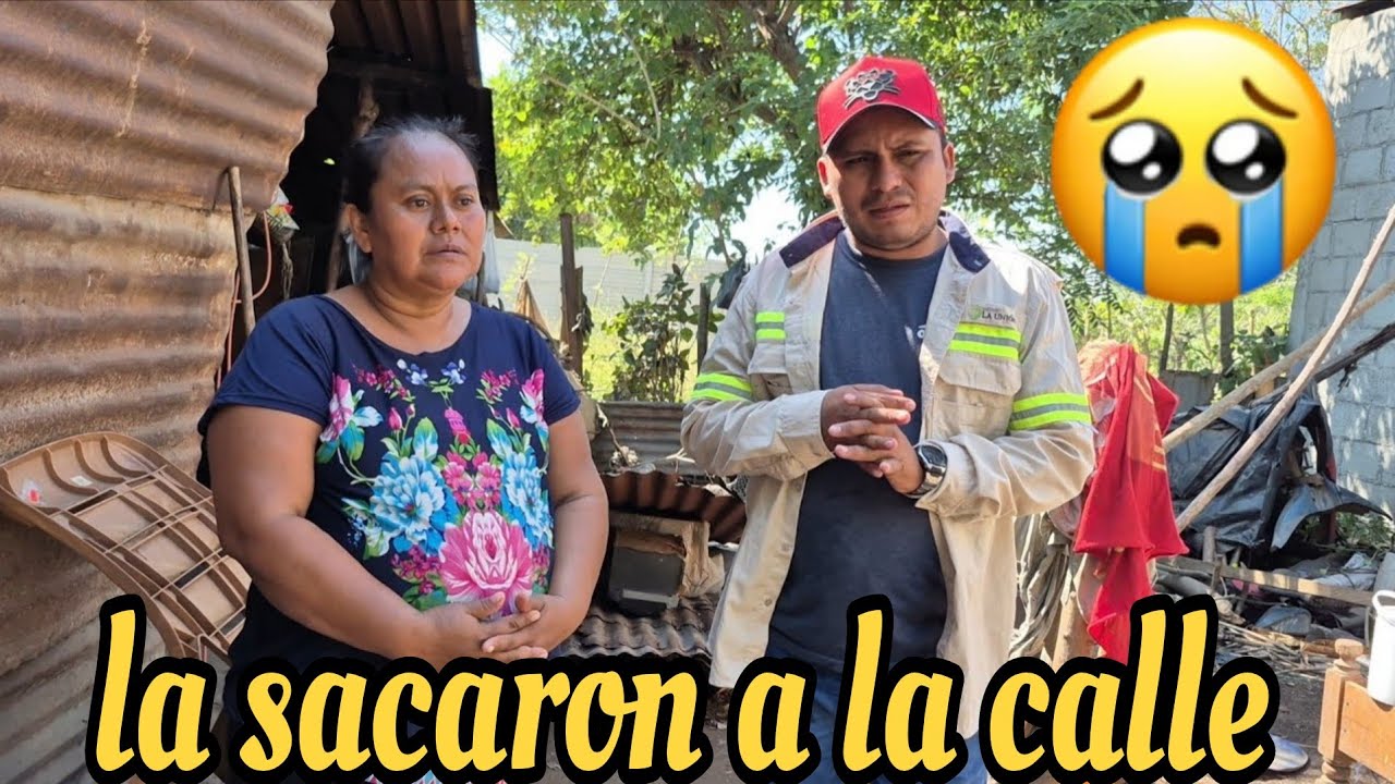 Doña Rebeca no tiene a donde ir la encontramos cn sus cosas en la calle😰
