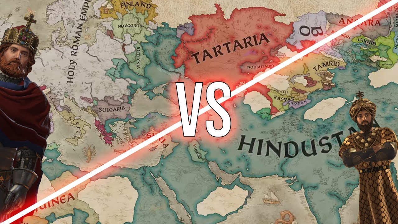 Holy Roman Empire vs Hindustan – East Meets West