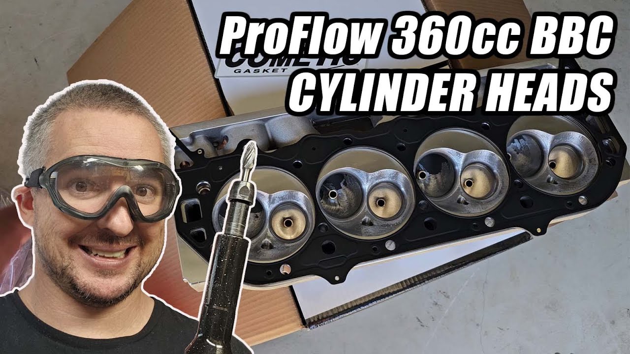 Я купил несколько дешевых головок цилиндров ProFlow Big Block Chev, чтобы проверить, хороши ли они.