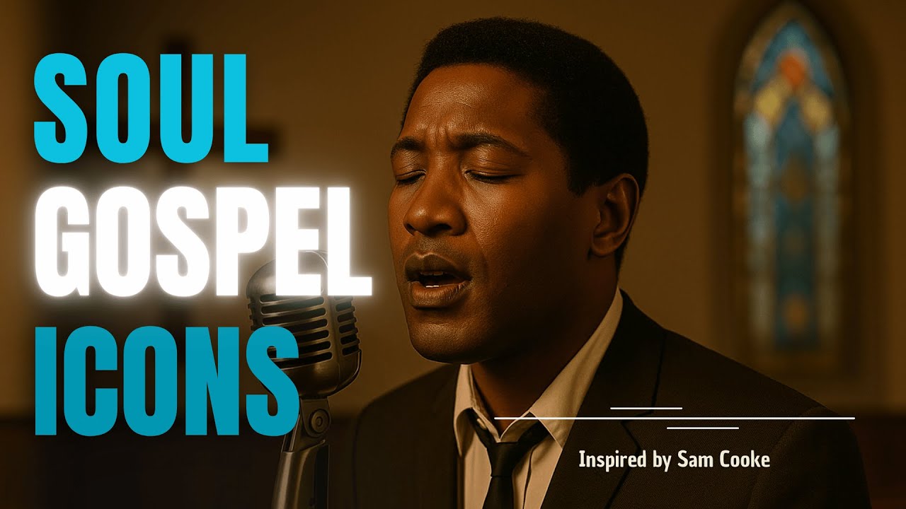 Soul Gospel Icons 🎶 – Inspired by Sam Cooke | Smooth & Spiritual Gospel Soul