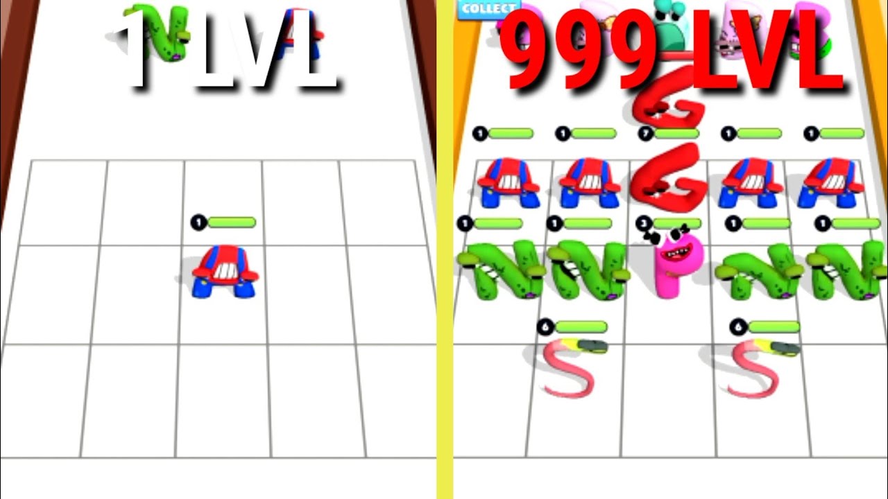 Alphabet Combine: Merge Master - Max Level 1 ⭐ abcdefghijklmnopqrstuvwxyz