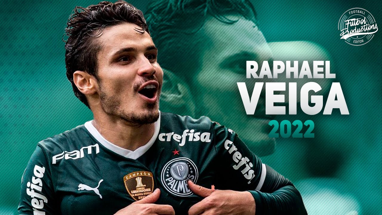 Raphael Veiga ► Palmeiras ● Dribles, Gols & Assistências ● 2022 | HD