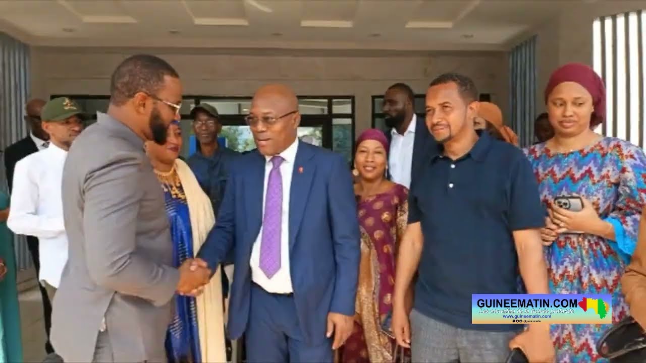 🔴 Gouvernement : Ousmane Gaoual Diallo prend fonctions au ministère des transports
