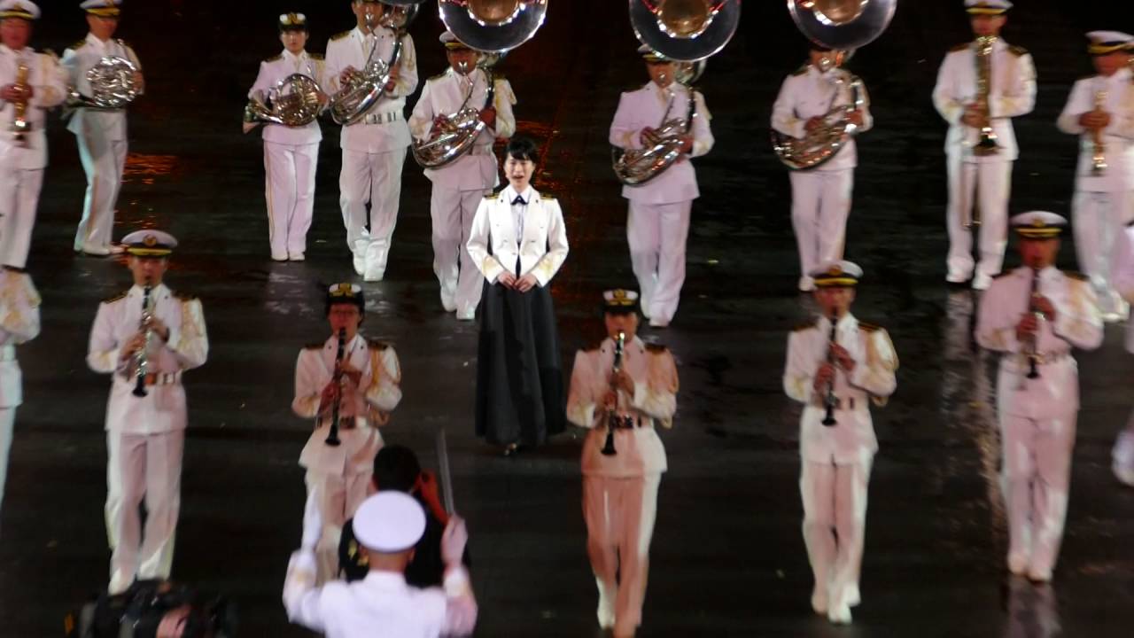 Basel Tattoo 2016 - Japan Maritime Self.Defence Force Band, Tokyo