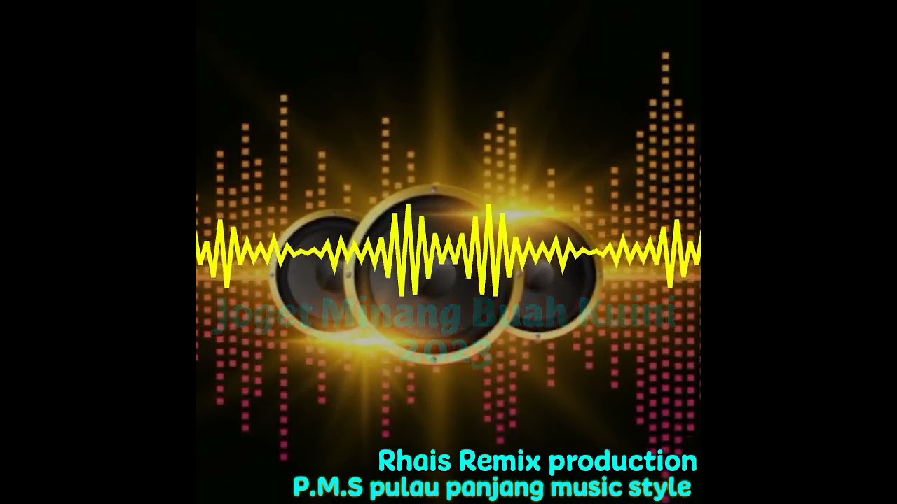 Joget Minang Buah kuini 2023 Rhais Remix production