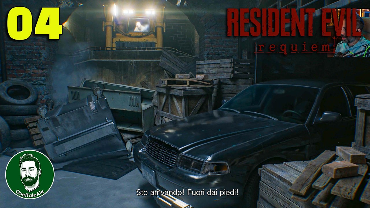 Resident Evil Requiem - RICICCIANO PIÙ FORTI DI PRIMA - Gameplay ITA - Walkthrough 04