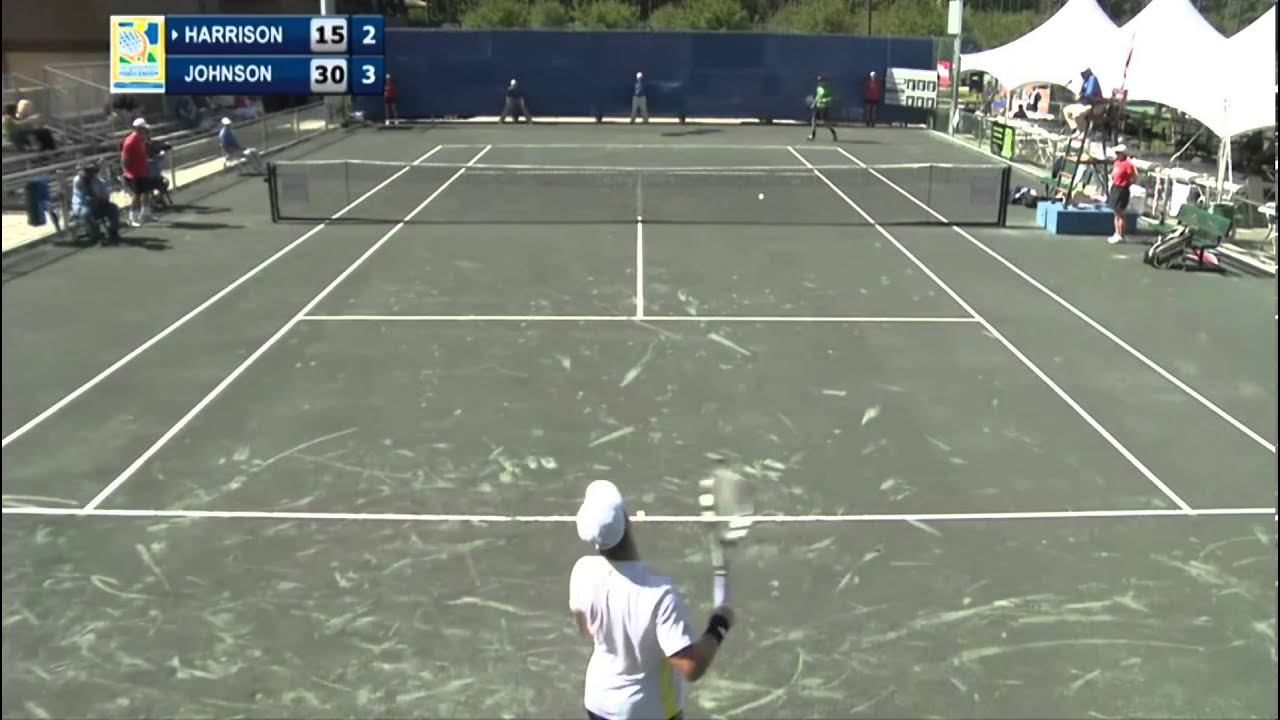Christian Harrison v Steve Johnson Highlights