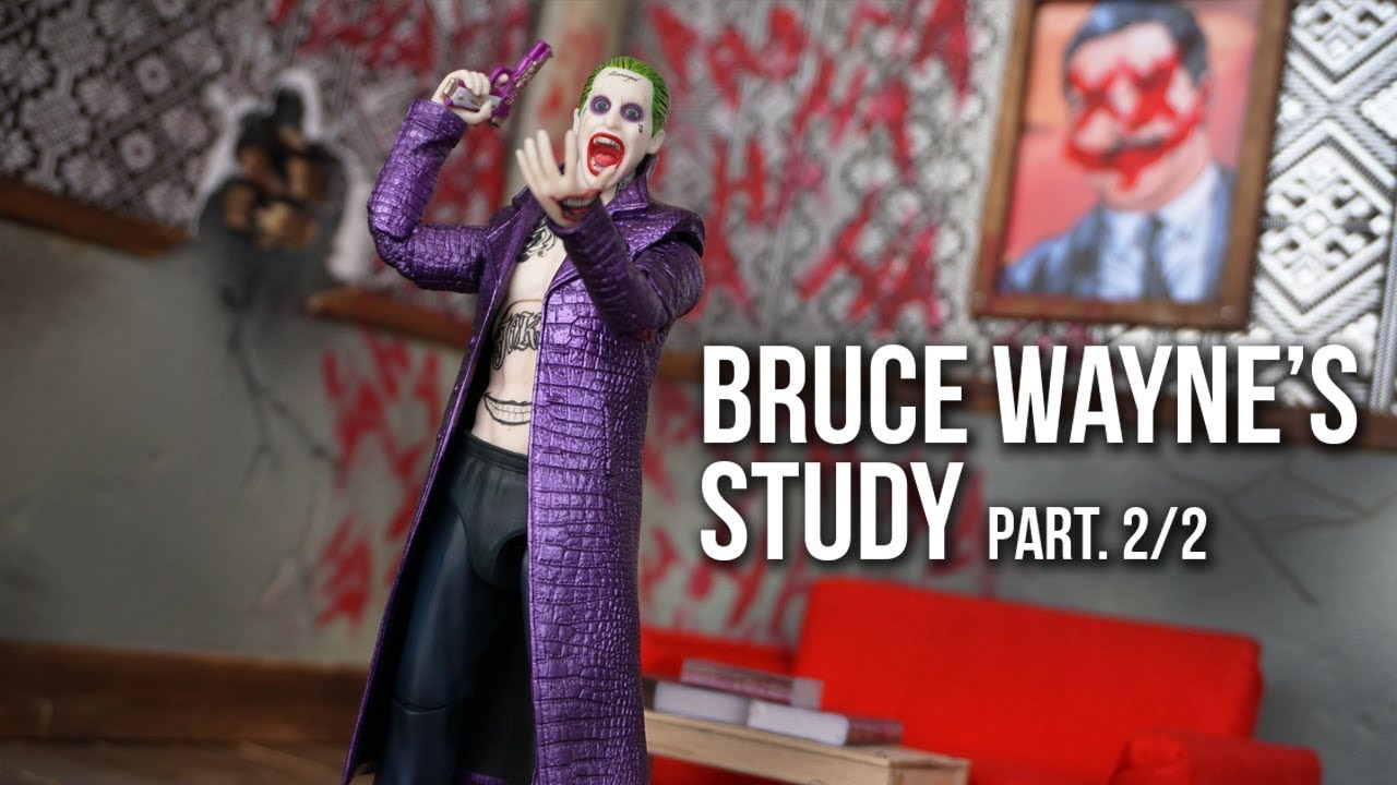 Bruce Wayne's Study Part.2 *Tutorial* EP26