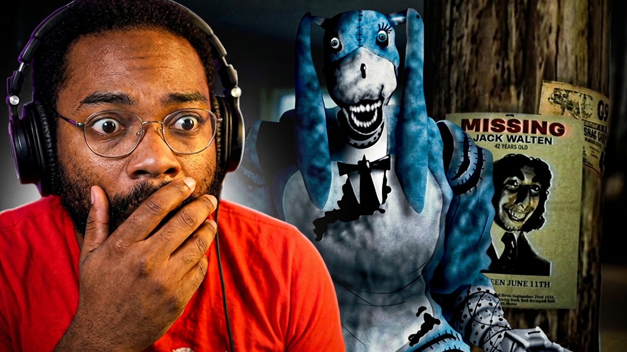 They Turned The Walten Files Into a MOVIE!? (Episode 5 Reaction)