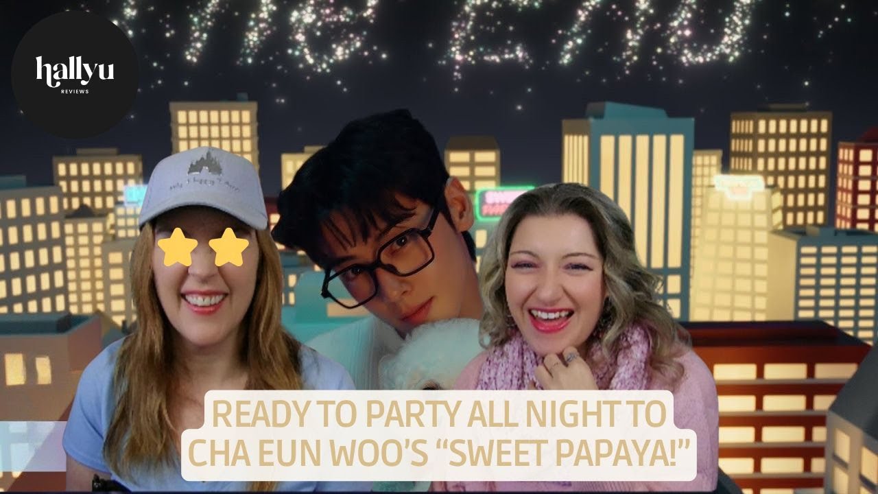 Ча Ын У (차은우) Реакция на клип 