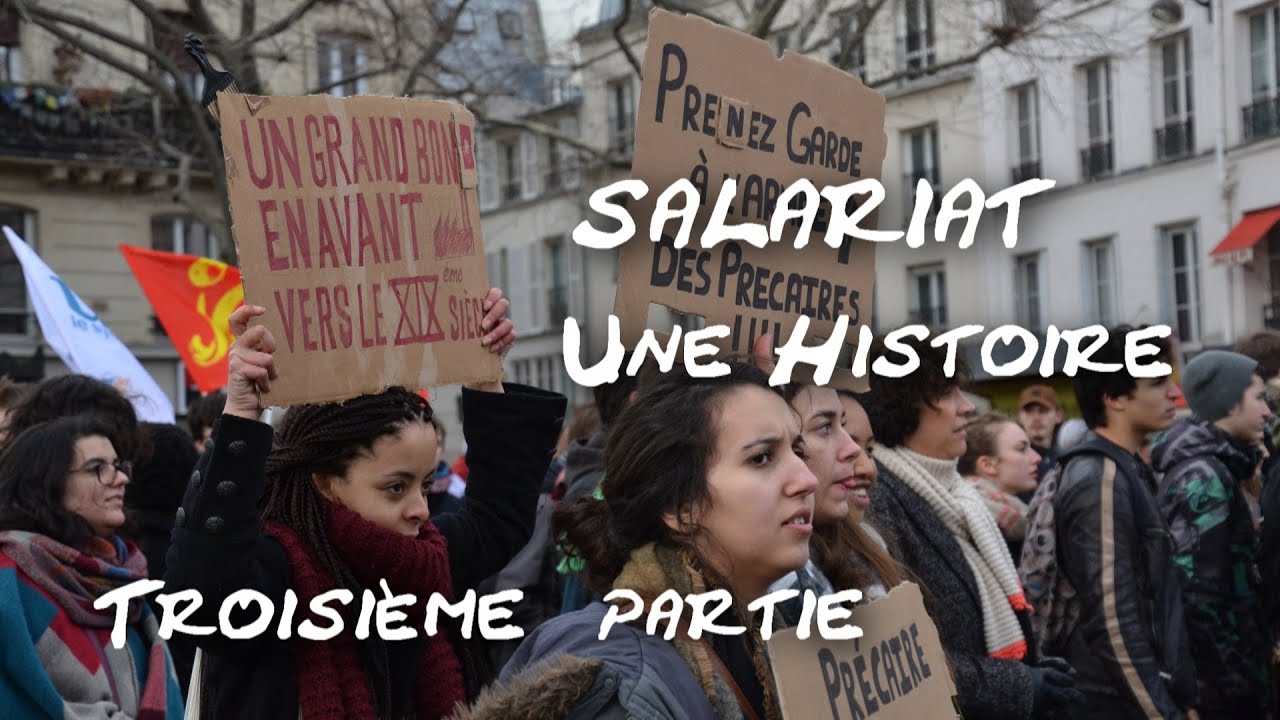 Une histoire du salariat. De 1945 à aujourd'hui