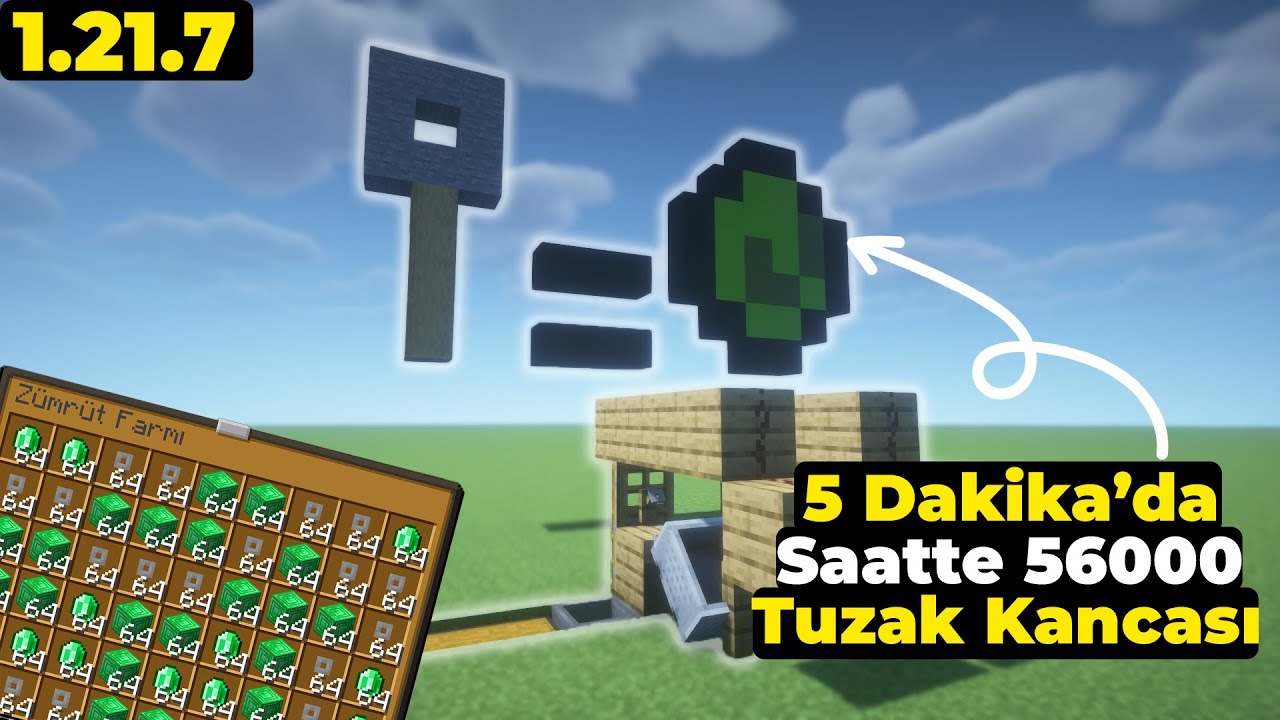SINIRSIZ ZÜMRÜT KASMANIN KOALY YOLU - MİNECRAFT - 1.21.7