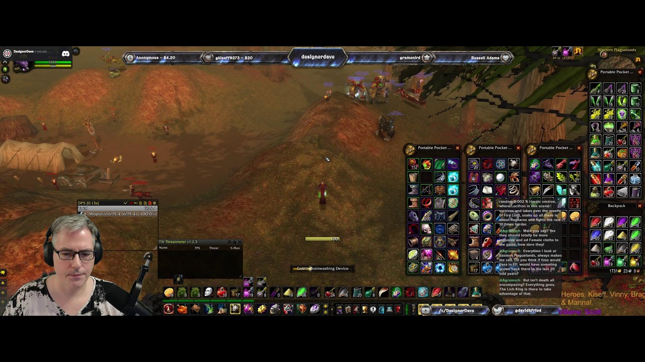 383 Turtle WoW (Moonwhisper Questing & Farming - MC w/Murder Mittens later)