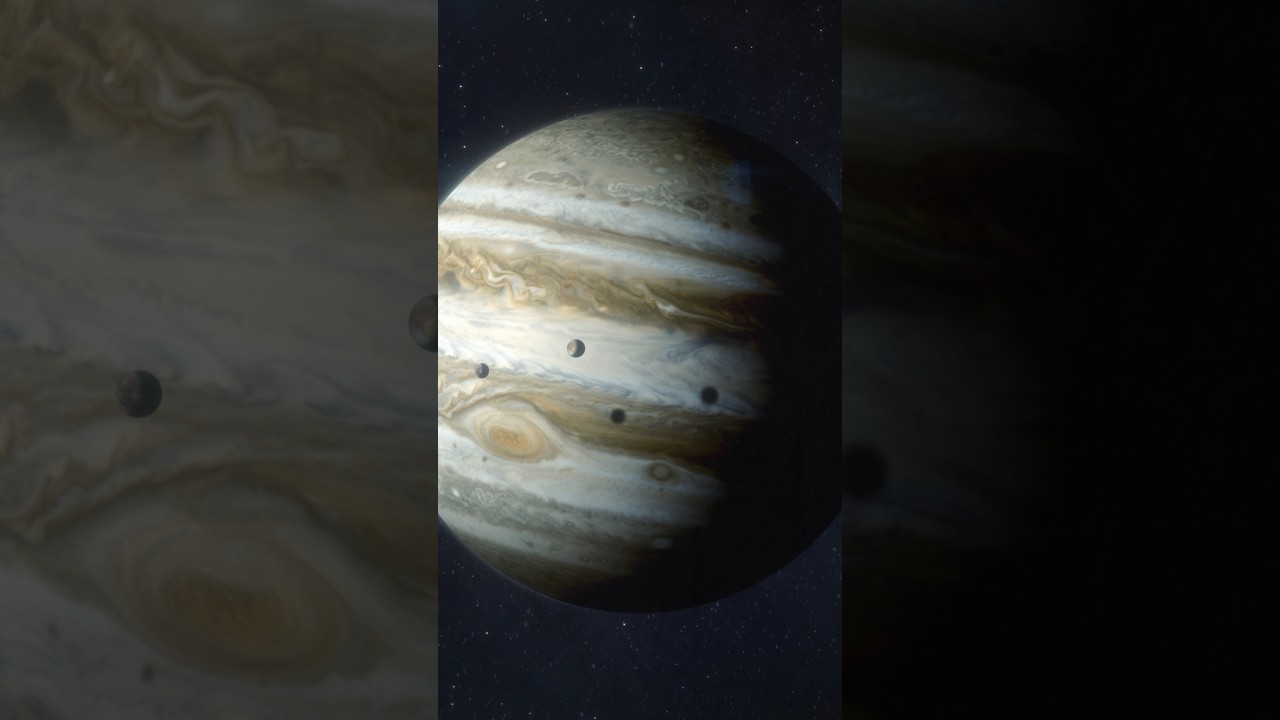 Jupiter &ndash; A NAPRENDSZER LEGNAGYOBB BOLYG&Oacute;J&Aacute;NAK TITKAI #shorts