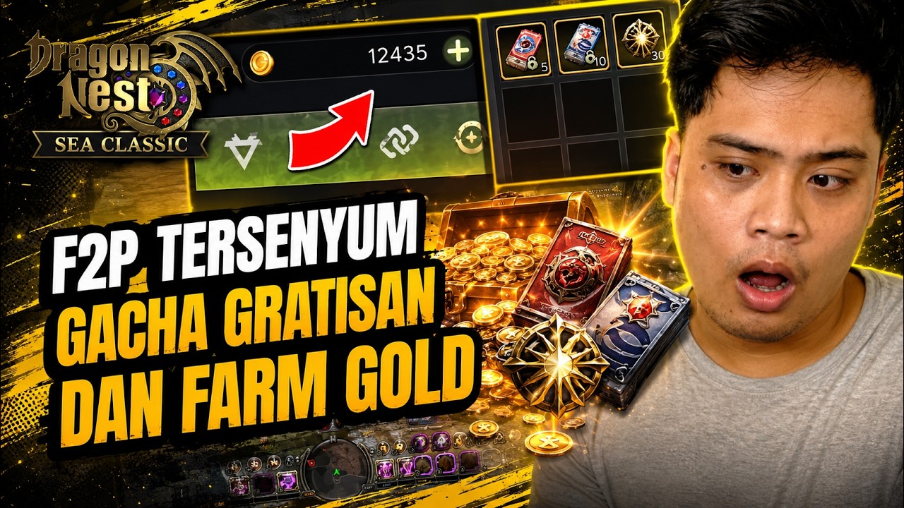 Bisa Cuan? Tips Gacha Gratisan dan Farming Gold - Dragon Nest M Classic