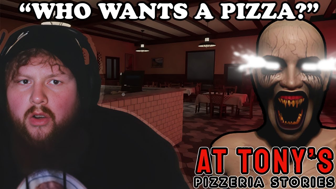 I Worked At A Haunted Pizzeria....