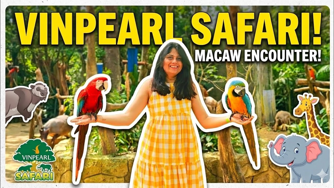 Inside Vinpearl Safari Phu Quoc 🦓 | Must Visit Place in Vietnam