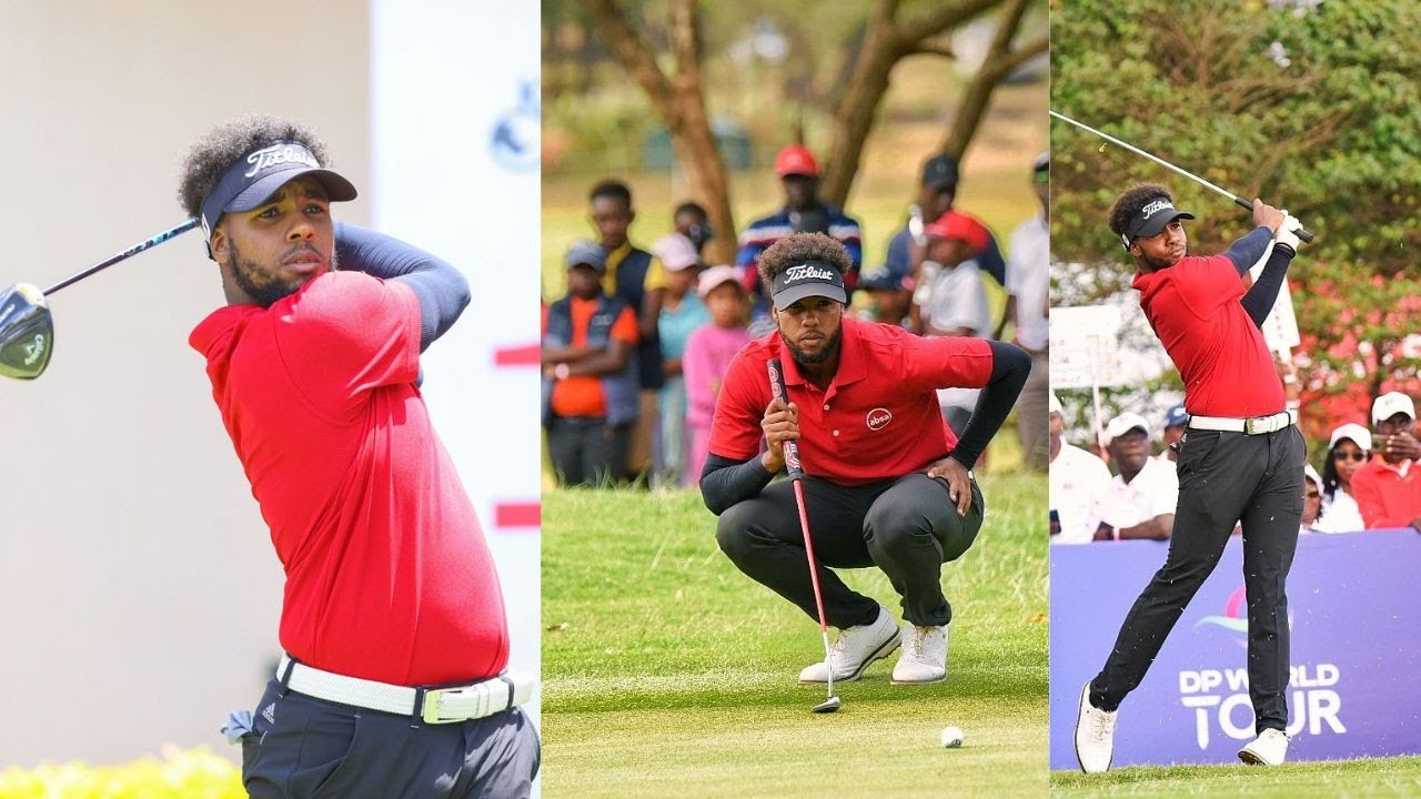 Mutahi Kibugu RD4 Highlights - 2023 Magical Kenya Open