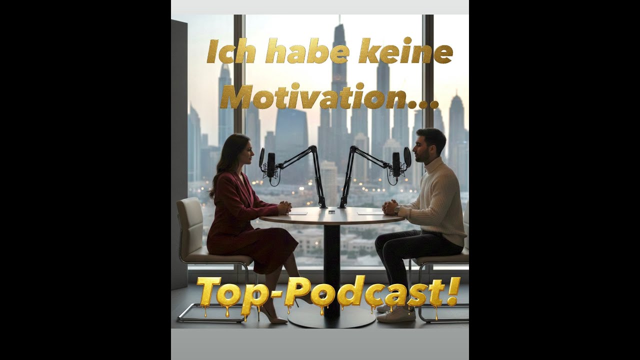So bleibst du immer motiviert! l German Podcast ( B2-C1)