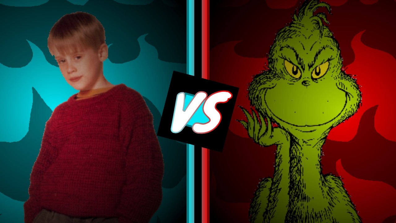 M.U.G.E.N: Kevin McCallister Vs. The Grinch