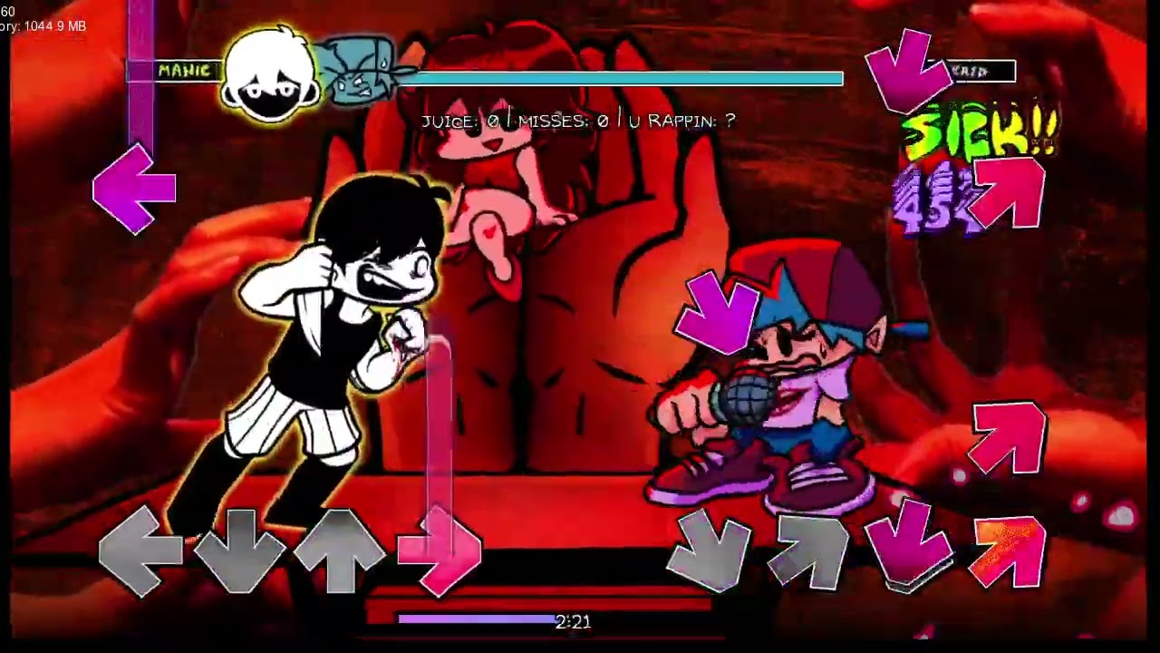 PERSEVERENCE (SALVATION - OMORI MIX) (FNF VS OMORI 2.5/FNF VS MAMI)