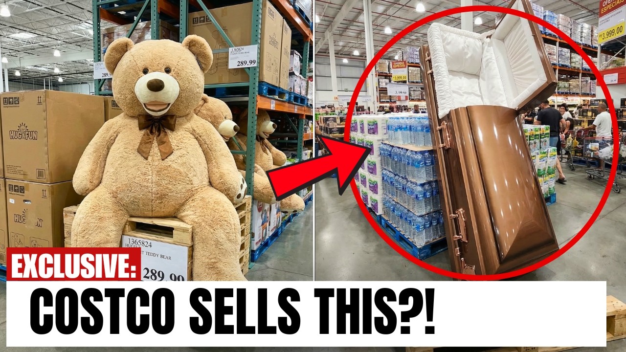 10 странных вещей, которые люди нашли в Costco!