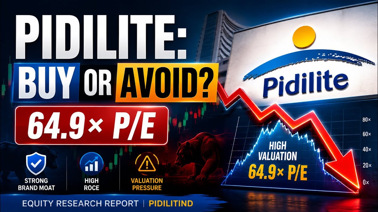 👉 Pidilite: ПОКУПАТЬ или ИЗБЕГАТЬ? Реальность оценки, о которой никто не говорит