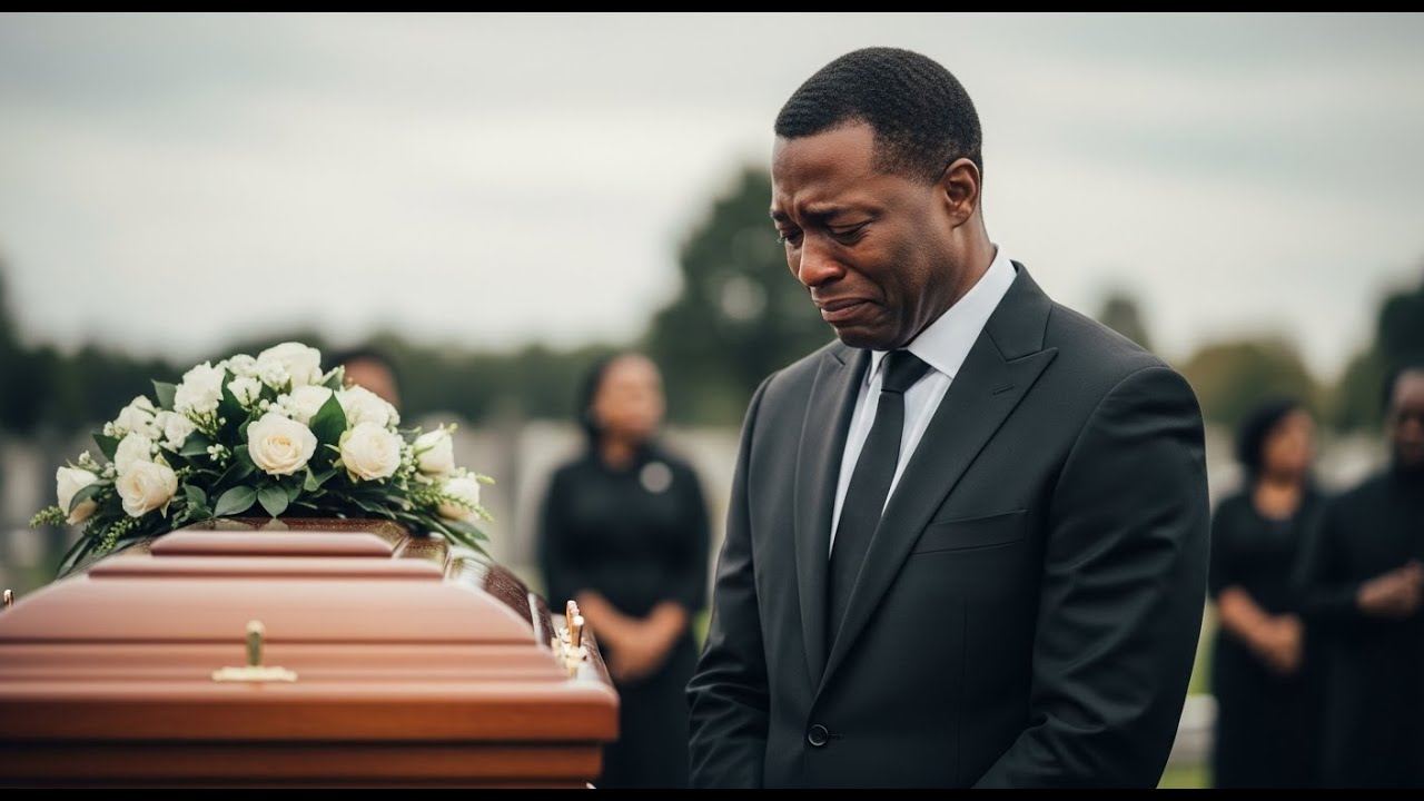 Black Billionaire Buried His ‘Dead’ Daughter… Not Knowing She Was Watching the Entire Funeral