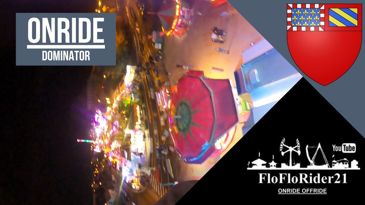 Dominator ONRIDE Foire aux Manêges de Dijon 2021