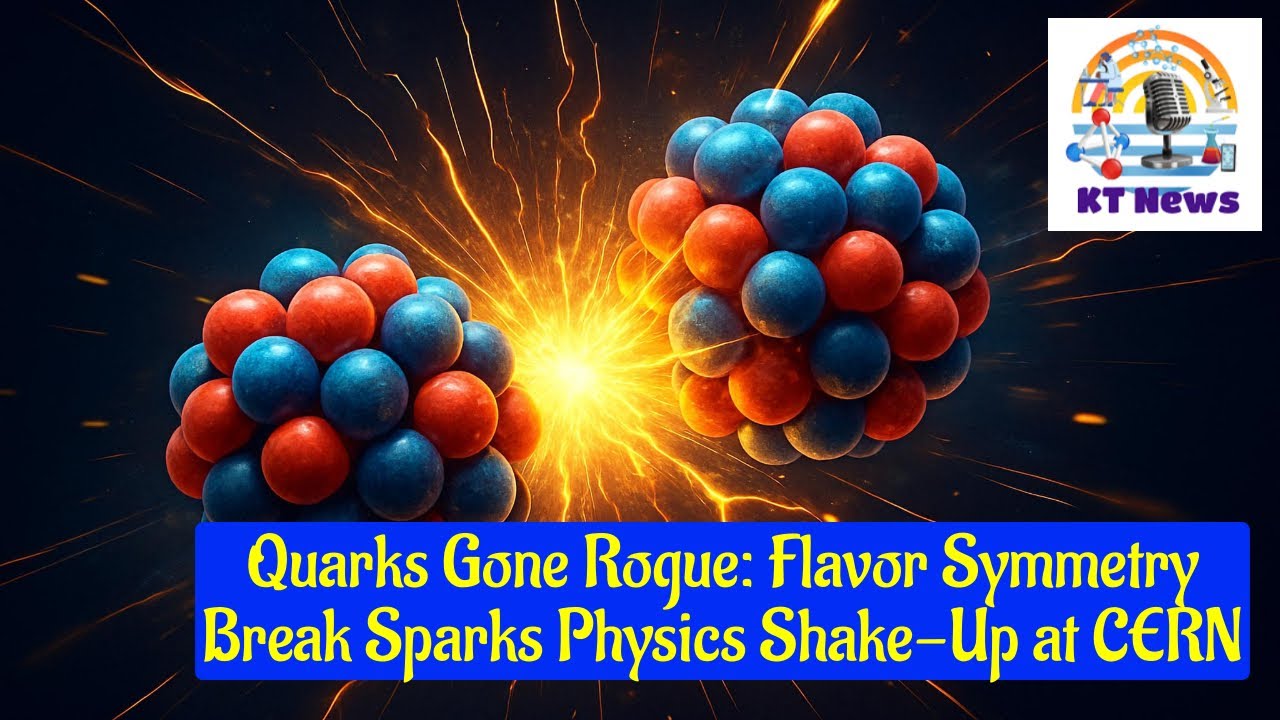 Quarks Gone Rogue: Flavor Symmetry Break Sparks Physics Shake-Up at CERN
