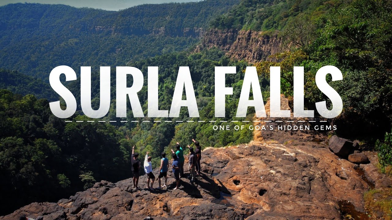 SURLA FALLS - One of Goa's Hidden Gems