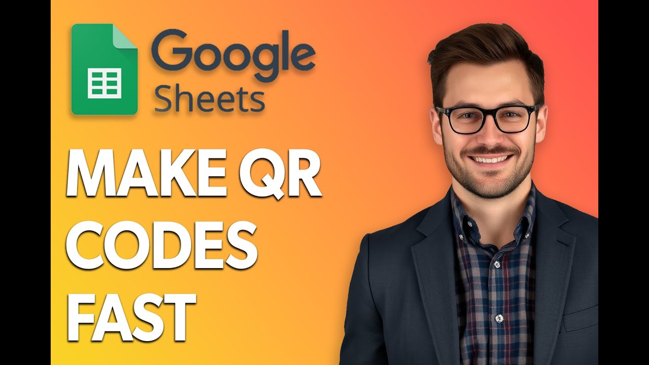 How To Make Qr Codes Fast In Google Sheets [Latest 2025 Update]