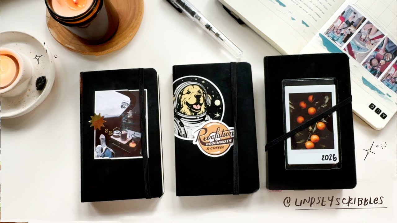 Карманные bullet journal, планирование на полгода, рекомендации на 2027 год | LindseyScribbles