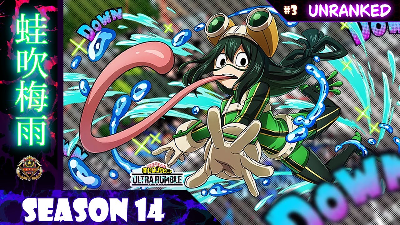 MHUR [SEASON 14] - #3 ASUI UNRANKED