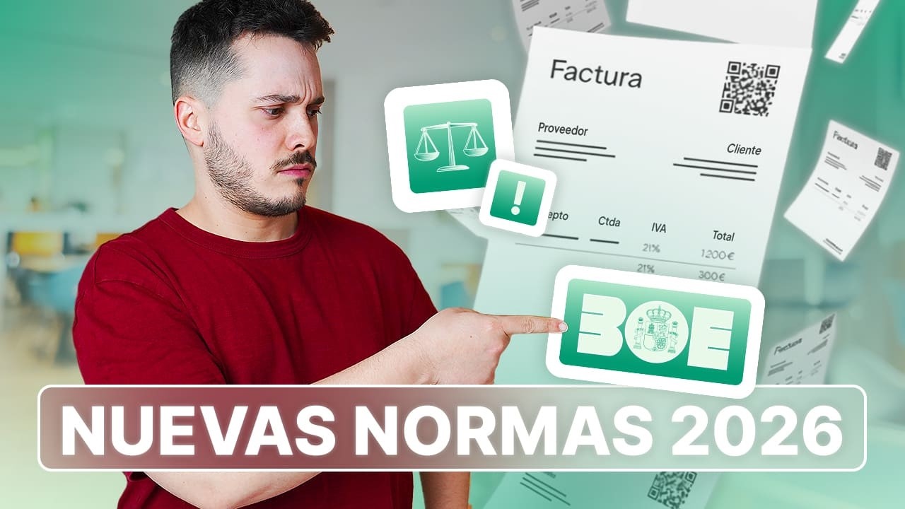 Facturar sin ser autónomo en 2026: qué dice la ley (y qué cambia con VeriFactu)