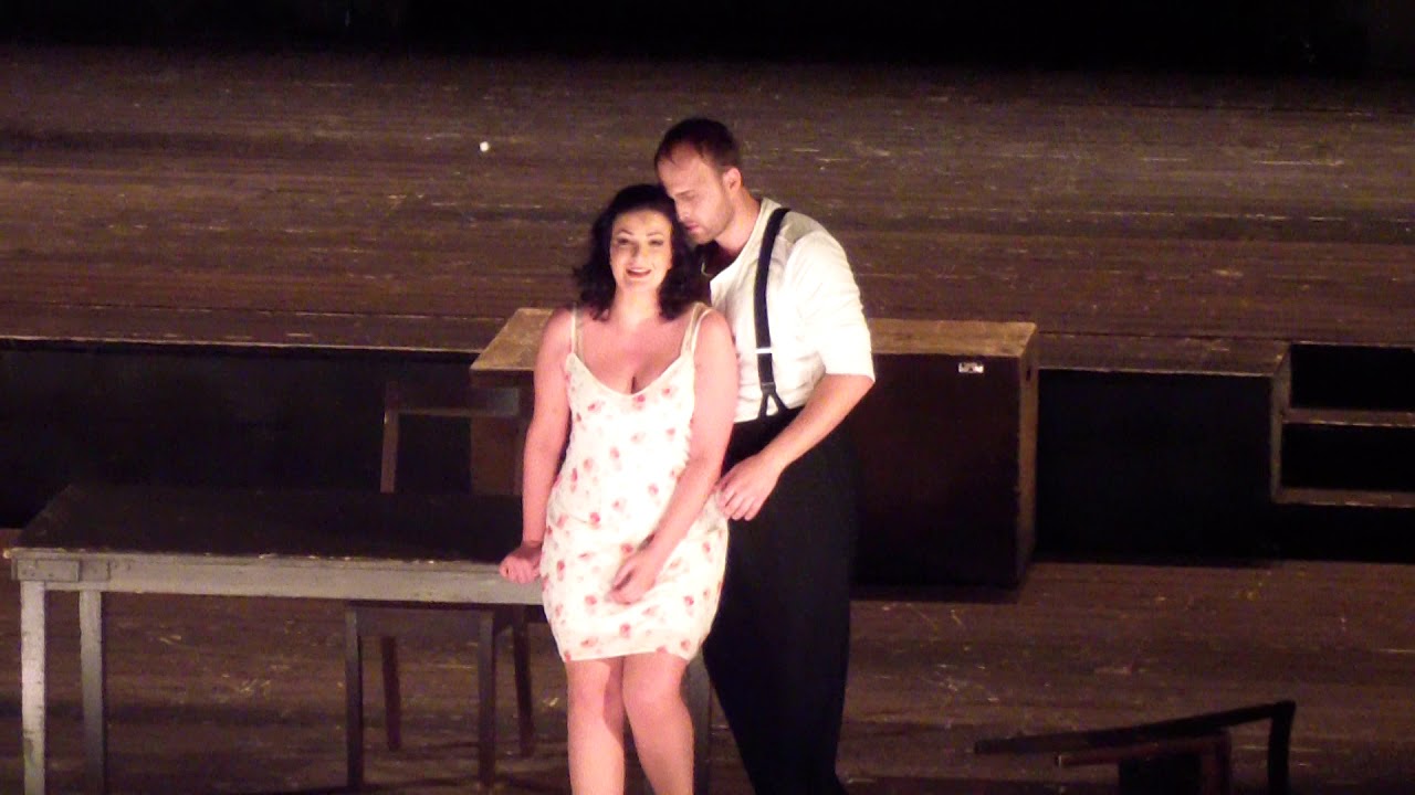 Richard Šveda & Luiza Fatyol, duetto Silvio e Nedda, Pagliacci 06.07.2018