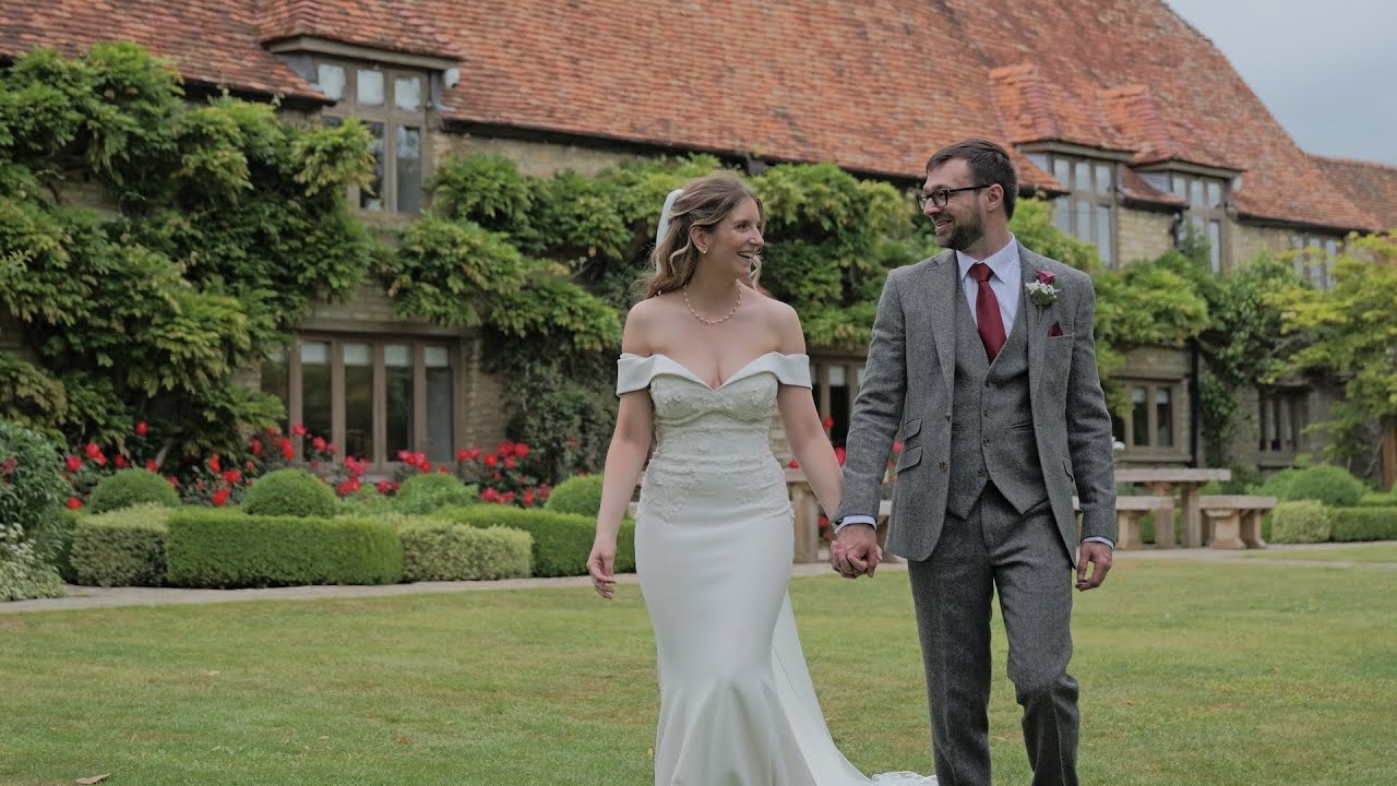 Liana & Andy - Wedding Filmed at Tythe Barn Launton, Bicester