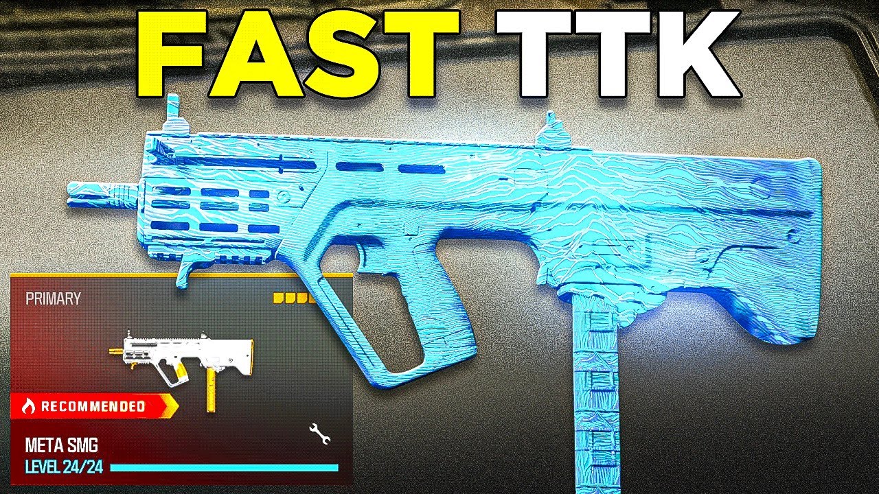 *NEW* FASTEST KILLING SMG in Warzone! 😍 (RAM-9)