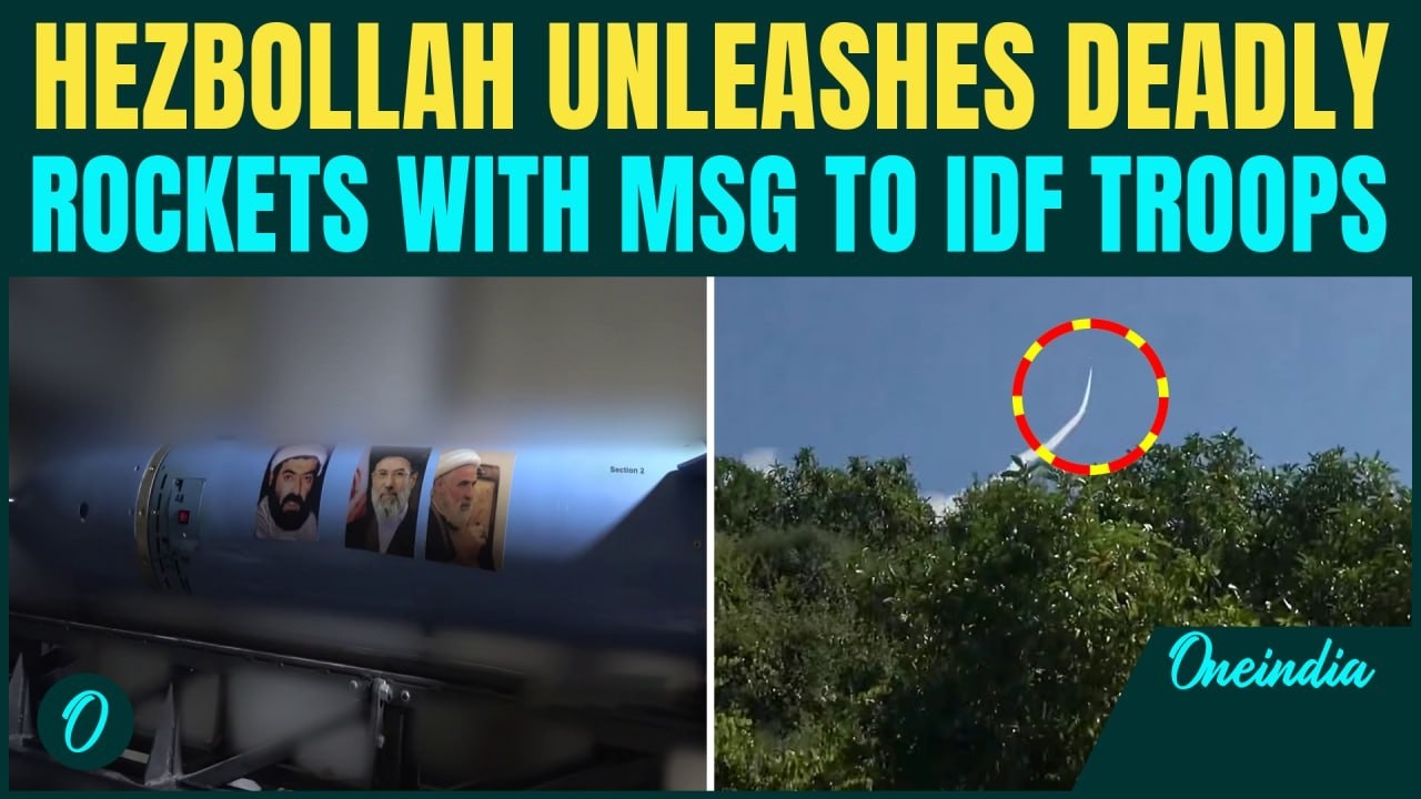 Hezbollah FIRES Rocket Barrage on IDF Troops in Southern Lebanon; Netanyahu in PANIC?