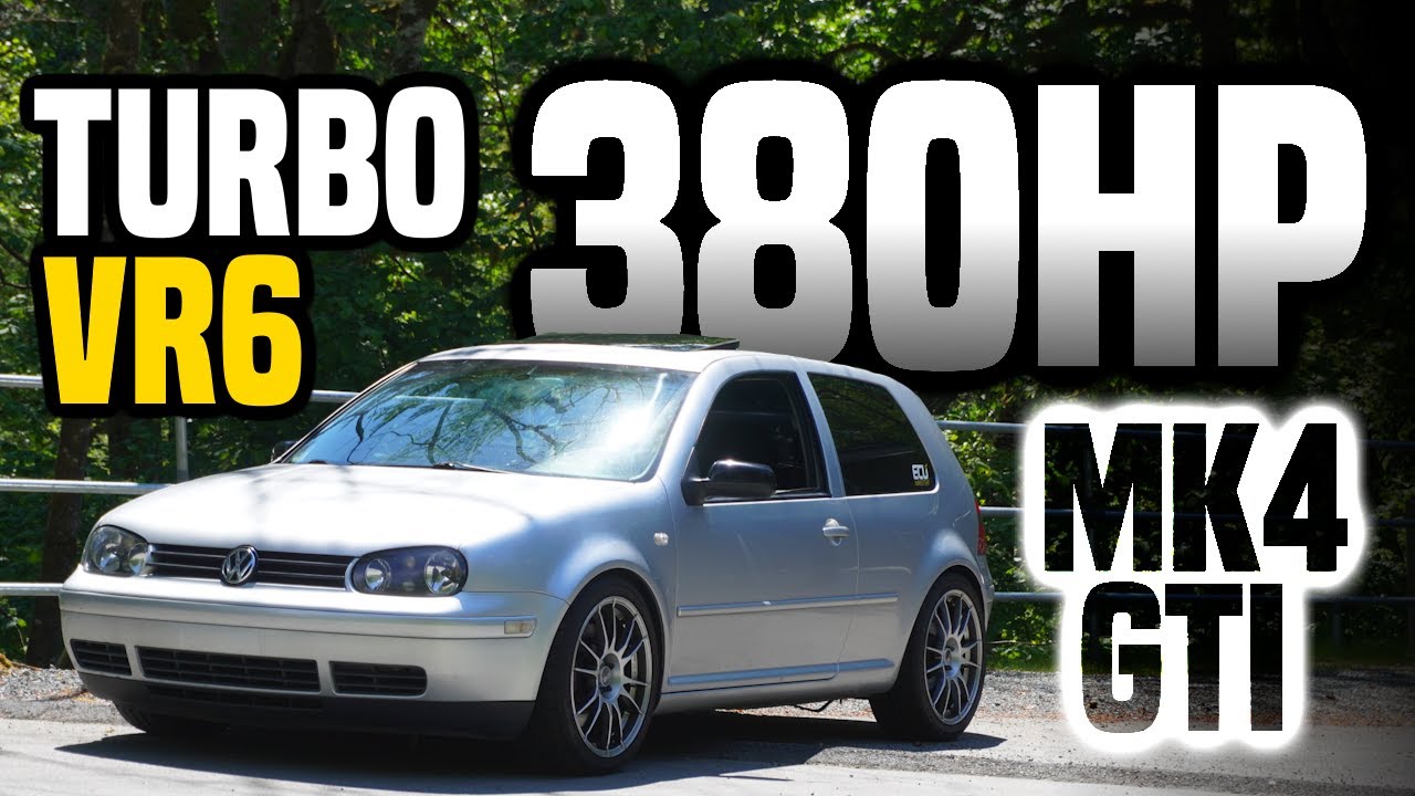 380-сильный MK4 VR6 TURBO GTI — Drive & Tour