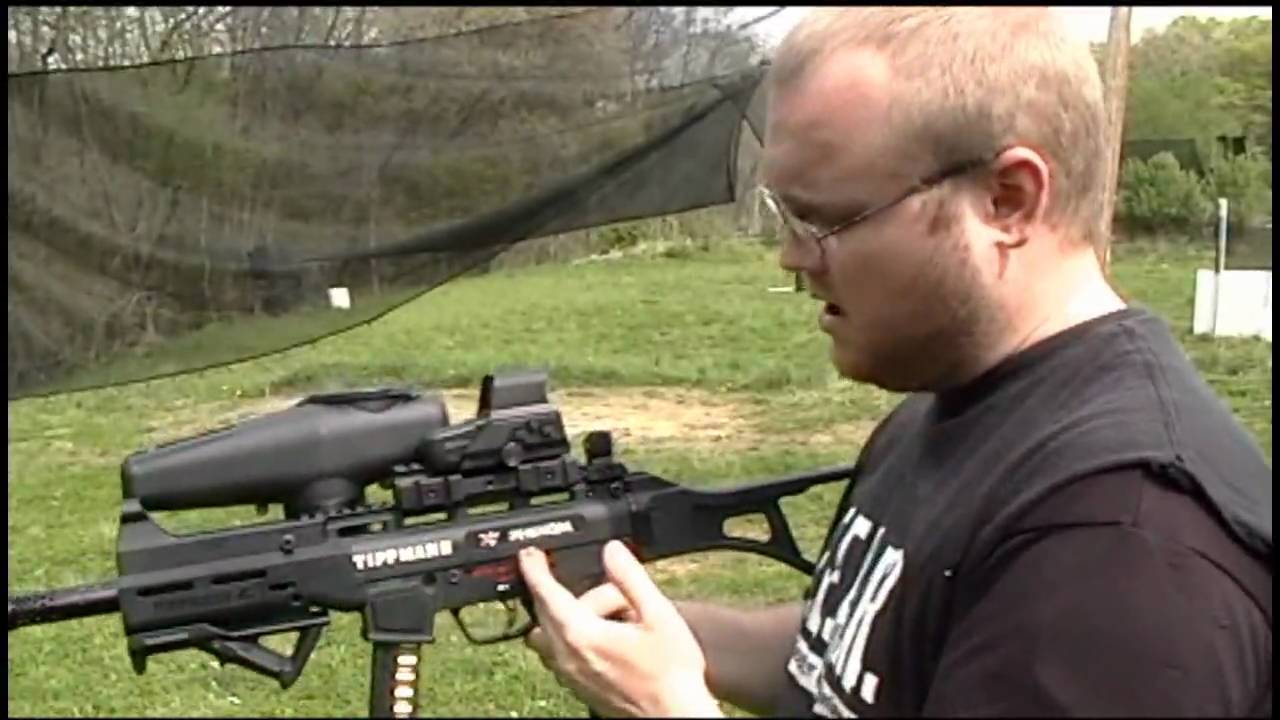 Tippmann X7 Phenom Overview
