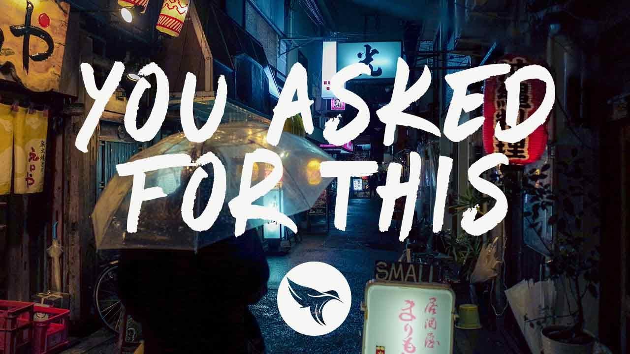 Halsey - You asked for this (Lyrics)